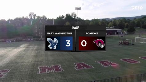 Replay: Mary Washington vs Roanoke | Aug 29 @ 6 PM