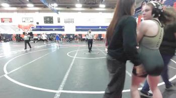 125 lbs Champ. Round 1 - Morgan Archer, San Jacinto Valley Academy vs Cheyenne Stepanian, Hesperia