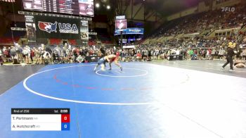 160 lbs Rnd Of 256 - Tyson Portmann, Washington vs Alexander Hutchcraft, Missouri