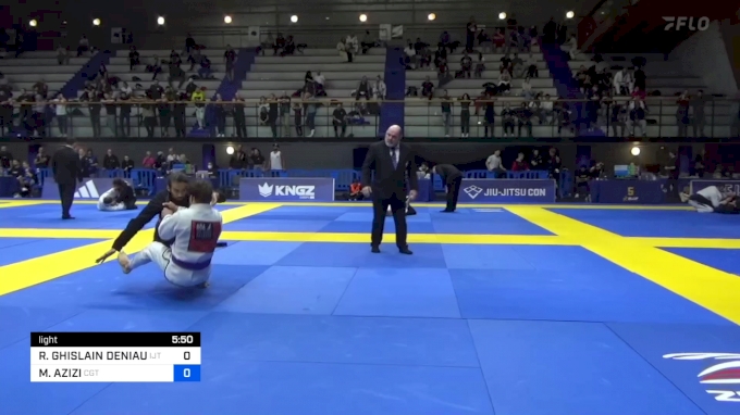 ROMAIN GHISLAIN DENIAU vs MASSIH AZIZI 2024 European Jiu-Jitsu