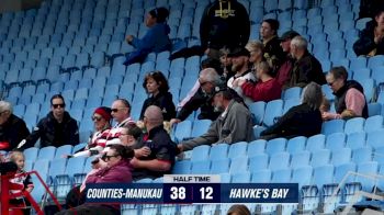 Replay: Counties Manukau vs Hawke's Bay - Women | Aug 25 @ 12 AM