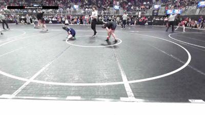 147-159 lbs Rr Rnd 2 - Hazel Sinks, Roughnecks Wrestling Club vs Skylee Howell, Na