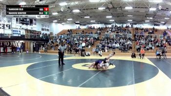 165 lbs Quarterfinal - Ransom Els, Washington (Massillon) vs Mason Winter, Mass. Jackson