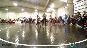83 lbs Final - Katelee Cole, Tulsa Blue T Panthers vs Dejuan Fields, Tulsa Blue T Panthers
