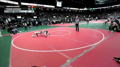 84 lbs Cons. Round 7 - Trenton Hosom, CPWA vs Parker Duitsman, PBG1