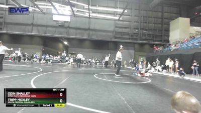 70 lbs Cons. Round 4 - Odin Smalley, Open Mats Wrestling Club vs Tripp Moxley, South Central Punishers