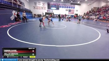 120 lbs Cons. Round 2 - Kellan Grogan, CY Middle School vs Parker Gusse, Douglas Middle School