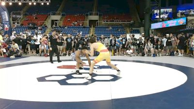 144 lbs Champ. Rd Of 32 - Beckett Leclair, Massachusetts vs Jeremiah Hayes, Illinois