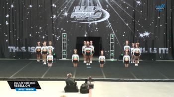 Iowa Elite Cheer of MN - REBELLION [2025 L1 Senior Day 1] 2025 The U.S. Finals Des Moines