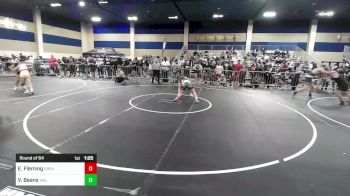 130 lbs Round Of 64 - Emma Fleming, Great Oak HS vs Vanessa Beans, Vail Wr Ac