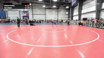 107 lbs Round Of 128 - Remiah Rivera, PA vs Mia Green, KY