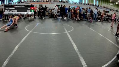 100 lbs Round 1 (6 Team) - Levi Stanley, Misfits United vs Colin Laforge, Buxton Squeeze