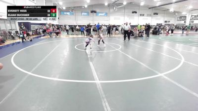 M-50 lbs Consi Of 4 - Everett Hess, OH vs Elijah Buckner, OH
