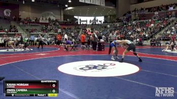 5A 126 lbs Semifinal - Kavan Morgan, Lakeside vs Owen Camera, Van Buren