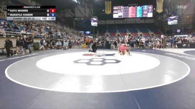 170 lbs Champ. Rd Of 32 - Kayli Morris, CT vs Makayla Vasser, NE