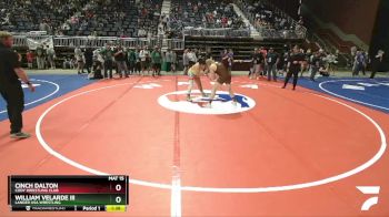 175 lbs Quarterfinal - Cinch Dalton, Cody Wrestling Club vs William Velarde Iii, Lander USA Wrestling