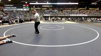 150 lbs Cons. Round 2 - Thomas Walter, Goddard HS vs Talen Daily, Arkansas City HS