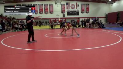 138 lbs Cons. Round 3 - Ahlexis Terry, Cuesta College vs Alondra Juarez, Lassen College