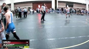 95 lbs Round 2 (6 Team) - Ladson Fraser, Roundtree WA vs Ryan Addis, Ohio Gold