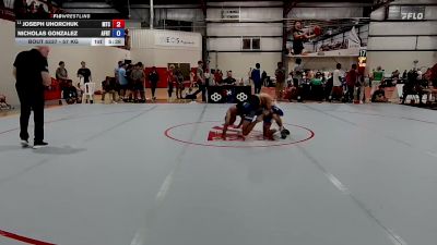 57 kg Champ. Round 2 - Joseph Uhorchuk, Minion Training Center vs Nicholas Gonzalez, Air Force Regional Training Center