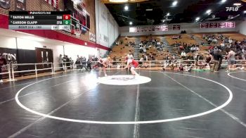 190 lbs Cons. Round 3 - Taiton Mills, Evanston vs Carson Clapp, Star Valley