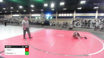 98 lbs Round Of 32 - Ledger Relph, Devils Wrestling vs Preston Schreck, Roosevelt HS