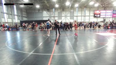 U17 Women - 61 lbs Champ. Round 1 - Sara Pauls, NY vs Paige Powers, WA