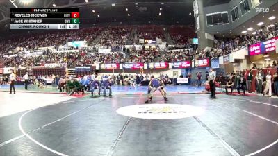 AA - 118 lbs Champ. Round 1 - Reveles McEwen, Butte vs Jace Whitaker, Billings West