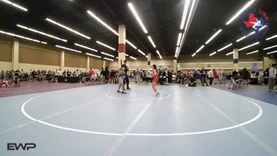 98 lbs Consi Of 8 #2 - Isabella Pineda, Gracie Barra Westchase Wrestling Club vs Josiah Rodriguez, Texasports Wrestling