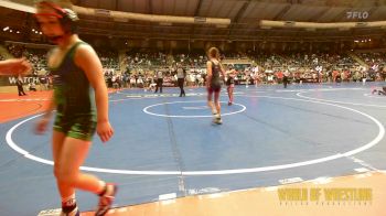 76 lbs Round Of 32 - Isaac Showalter, Backyard Brawlers Midwest vs Wyatt Jones, Springdale Youth Wrestling Club