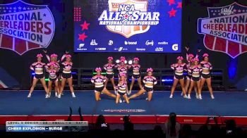 Cheer Explosion - Surge [2026 L3 Senior - D2 - Small - A Day 1] 2026 NCA All-Star National Championship