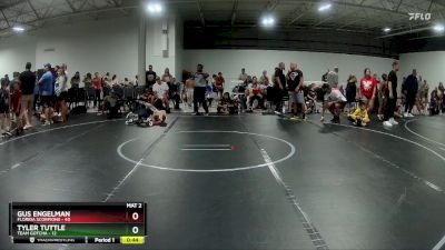 84 lbs Finals (2 Team) - Tyler Tuttle, Team Gotcha vs Gus Engelman, Florida Scorpions