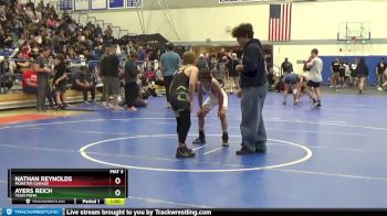 97 lbs Round 3 - Nathan Reynolds, Monster Garage vs Ayers Reich, Team Puma