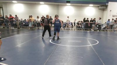 215 lbs Consi Of 32 #2 - John Montgomery, PA vs Mason Horst, MO