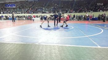 123 lbs Round Of 16 - Chris Jackson, Comanche Indians vs Madden Skidmore, Edmond North