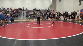 215 lbs Round 1 - Dylan Schrock, Clear Creek-Amana vs Ryder Simmons, Van Buren County