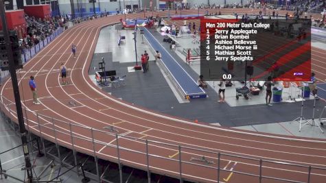 Men's 200m, Finals 19