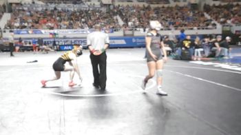 109-D1 Semifinal - Athea Valenzuela, Desert Ridge High School vs Daelyn Smead, Marana High School