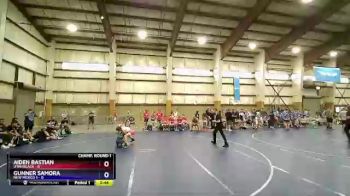 106 lbs Champ Round 1 (16 Team) - Aiden Bastian, Utah Black vs Gunner Samora, New Mexico 1