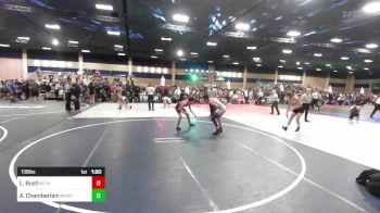 138 lbs Round Of 128 - Luis Bush, No Mercy WC vs Anthony Chamberlain, Broncos WC