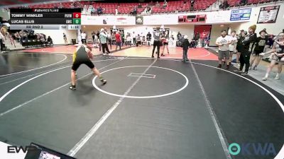 120 lbs Rr Rnd 2 - Tommy Winkler, Prairie Grove Youth Wrestling vs Lucas Ellis, Gravette Wrestling Club