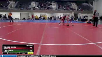 115 lbs Semis (4 Team) - Renner Haven, Rocori vs Cael Smith, GMLOS