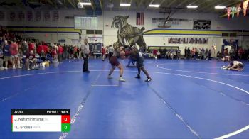 JV-30 lbs Round 3 - Landon Grosse, Mount Vernon vs Jaques Nshimirimana, Cedar Rapids Jefferson