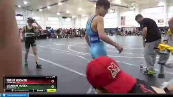 113 lbs Round 3 (6 Team) - Tommy Verrette, Crusaders vs Owen Klodowski, OMP Black