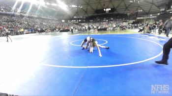 3A 106 lbs Cons. Round 5 - Wes Leeper, Kelso vs Soren Andersen, Stanwood