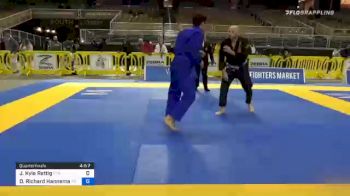 Devin Richard Hanneman vs Joseph Kyle Rettig 2020 World Master IBJJF Jiu-Jitsu Championship