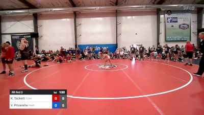 32 kg Rr Rnd 3 - Kynlie Tackett, Team NY vs Vitaliana Pitzarella, PA West Pink