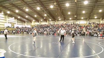 95 lbs Cons. Round 3 - Daxton Jolley, Payson Pride Wrestling vs Ty Warburton, JWC