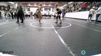 135 lbs Rr Rnd 5 - Katie Bell Williams, Northeast Take Down Club vs Shiann Collom, Tiger Trained Wrestling