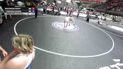 65 kg Cons. Round 5 - Bekturgan Sadyk, United Wrestling Club vs Jonathan Woods, Scotsmen Wrestling Club